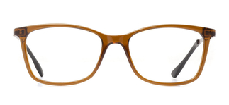 BENX PREMIUM BXPRM 5281-04 Optik Genç Kadın Köşeli Çerçeveli Grilamid TR90 - BENX PREMIUM