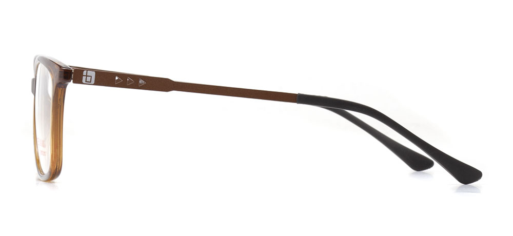 BENX PREMIUM BXPRM 5281-04 Optik Genç Kadın Köşeli Çerçeveli Grilamid TR90 - 3