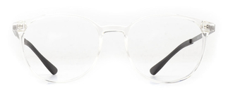 BENX PREMIUM BXPRM 5282-01 Optik Genç Kadın Yuvarlak Çerçeveli Grilamid (TR90) - BENX PREMIUM