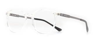 BENX PREMIUM BXPRM 5282-01 Optik Genç Kadın Yuvarlak Çerçeveli Grilamid (TR90) - BENX PREMIUM (1)