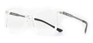 BENX PREMIUM BXPRM 5283-01 Optik Genç Kadın Oval Çerçeveli Grilamid (TR90) - BENX PREMIUM (1)