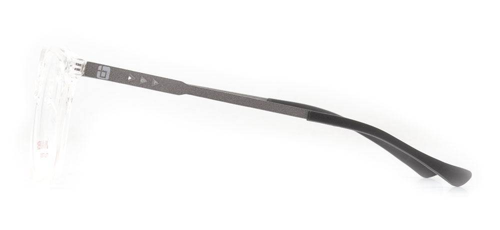 BENX PREMIUM BXPRM 5283-01 Optik Genç Kadın Oval Çerçeveli Grilamid (TR90) - 3