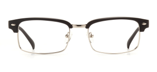 BENX PREMIUM BXTR90 3024-C01 Optik Genç Erkek Köşeli Çerçeveli Grilamid TR90 