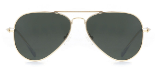 BENX SUNGLASSES BXGÜNŞ 8001.50-C.03 Güneş Genç Erkek,Kadın,Unisex Damla Çerçeveli MetalPolarize 