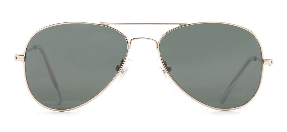 BENX SUNGLASSES BXGÜNŞ 8001.52-C.03 Güneş Genç Erkek,Kadın,Unisex Damla Çerçeveli Metal Polarize - 1