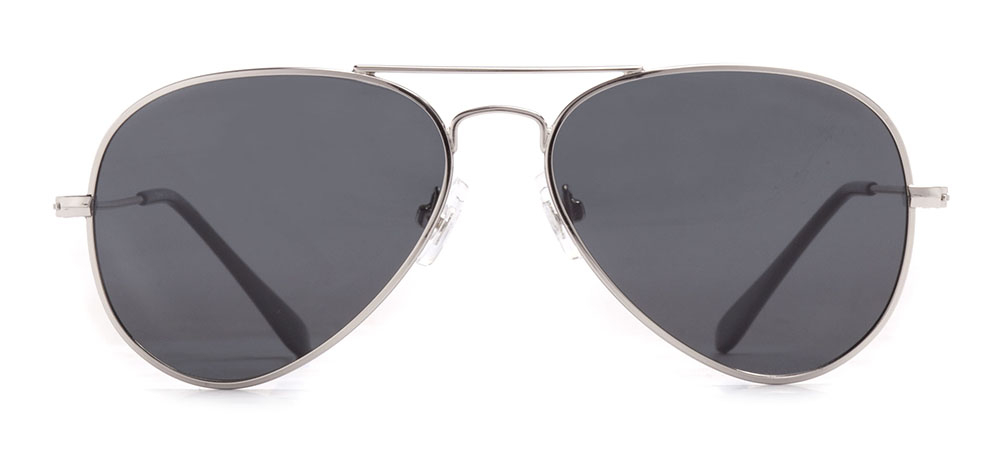 BENX SUNGLASSES BXGÜNŞ 8001.54-C.01 Güneş Genç Erkek,Kadın,Unisex Damla Çerçeveli Metal Polarize - 1