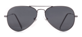 BENX SUNGLASSES BXGÜNŞ 8001.54-C.02 Güneş Genç Erkek,Kadın,Unisex Damla Çerçeveli Metal Polarize 