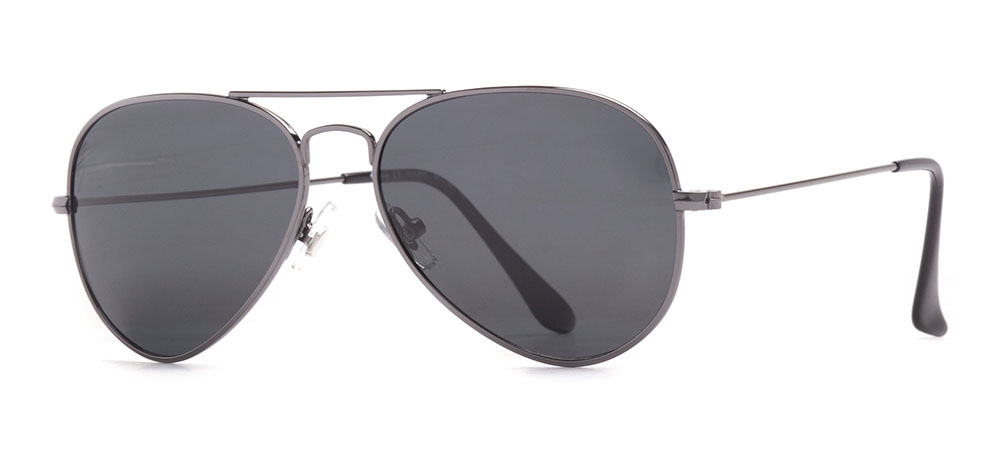 BENX SUNGLASSES BXGÜNŞ 8001.54-C.02 Güneş Genç Erkek,Kadın,Unisex Damla Çerçeveli Metal Polarize - 2