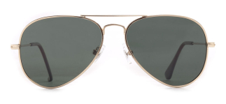 BENX SUNGLASSES BXGÜNŞ 8001.54-C.03 Güneş Genç Erkek, Kadın, Unisex Damla Çerçeveli MetalPolarize 