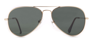 BENX SUNGLASSES BXGÜNŞ 8001.54-C.03 Güneş Genç Erkek,Kadın,Unisex Damla Çerçeveli Metal Polarize 