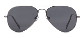 BENX SUNGLASSES BXGÜNŞ 8001.56-C.02 Güneş Genç Erkek, Kadın, Unisex Damla Çerçeveli MetalPolarize 