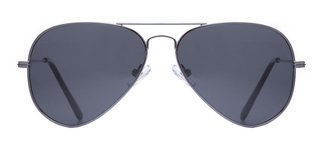 BENX SUNGLASSES BXGÜNŞ 8001.58-C.01 Güneş Genç Erkek,Kadın,Unisex Damla Çerçeveli Metal Polarize 