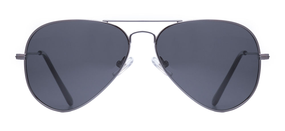 BENX SUNGLASSES BXGÜNŞ 8001.58-C.01 Güneş Genç Erkek,Kadın,Unisex Damla Çerçeveli Metal Polarize - 1
