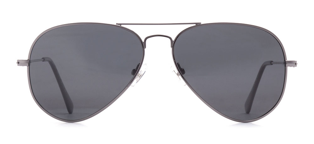 BENX SUNGLASSES BXGÜNŞ 8001.58-C.02 Güneş Genç Erkek,Kadın,Unisex Damla Çerçeveli Metal Polarize - 1