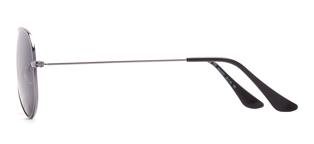BENX SUNGLASSES BXGÜNŞ 8001.58-C.02 Güneş Genç Erkek,Kadın,Unisex Damla Çerçeveli Metal Polarize - 3