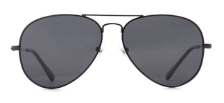 BENX SUNGLASSES BXGÜNŞ 8001.58-C.06 Güneş Genç Erkek,Kadın,Unisex Damla Çerçeveli Metal Polarize 