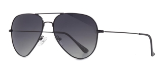 BENX SUNGLASSES BXGÜNŞ 8001.58-C.17 Güneş Genç Erkek,Kadın,Unisex Damla Çerçeveli Metal UV400,Polarize - BENX SUNGLASSES (1)