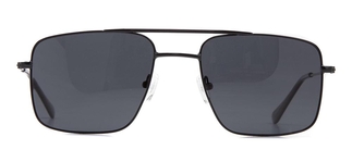 BENX SUNGLASSES BXGÜNŞ 8002.56-C.06 Güneş Genç Erkek Köşeli Çerçeveli Metal Polarize 