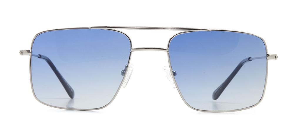 BENX SUNGLASSES BXGÜNŞ 8002.56-C.15 Güneş Genç Erkek Köşeli Çerçeveli Metal Polarize - 1