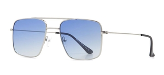 BENX SUNGLASSES BXGÜNŞ 8002.56-C.15 Güneş Genç Erkek Köşeli Çerçeveli Metal Polarize - BENX SUNGLASSES (1)