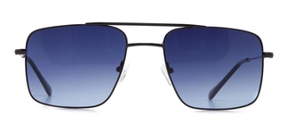 BENX SUNGLASSES BXGÜNŞ 8002.56-C.35 Güneş Genç Erkek Köşeli Çerçeveli Metal Polarize 