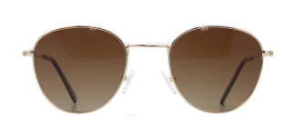 BENX SUNGLASSES BXGÜNŞ 8004.49-C.14 Güneş Genç Kadın Oval Çerçeveli Metal UV400,Polarize 