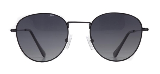 BENX SUNGLASSES BXGÜNŞ 8004.49-C.17 Güneş Genç Kadın Oval Çerçeveli Metal UV400,Polarize 