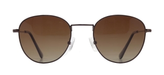 BENX SUNGLASSES BXGÜNŞ 8004.49-C.30 Güneş Genç Kadın Oval Çerçevesiz Metal UV400,Polarize 