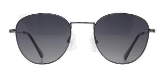 BENX SUNGLASSES BXGÜNŞ 8004.49-C.65 Güneş Genç Kadın Oval Çerçeveli Metal UV400,Polarize 