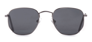 BENX SUNGLASSES BXGÜNŞ 8005.48-C.02 Güneş Genç Erkek,Kadın,Unisex Köşeli Çerçeveli Metal Polarize 