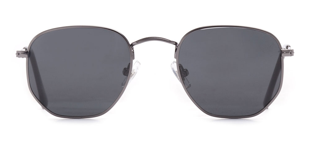 BENX SUNGLASSES BXGÜNŞ 8005.48-C.02 Güneş Genç Erkek,Kadın,Unisex Köşeli Çerçeveli Metal Polarize - 1