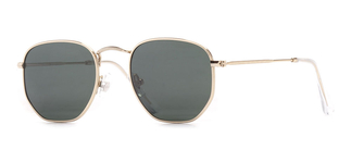 BENX SUNGLASSES BXGÜNŞ 8005.48-C.03 Güneş Genç Erkek,Kadın,Unisex Köşeli Çerçeveli Metal Polarize - BENX SUNGLASSES (1)