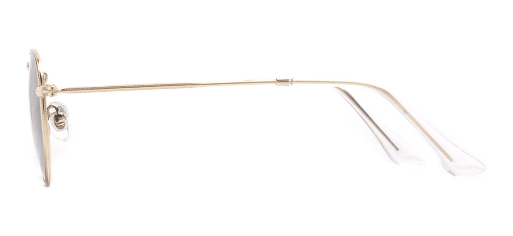 BENX SUNGLASSES BXGÜNŞ 8005.48-C.03 Güneş Genç Erkek,Kadın,Unisex Köşeli Çerçeveli Metal Polarize - 3