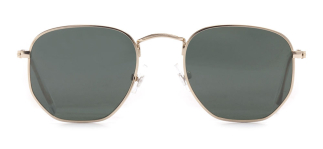 BENX SUNGLASSES BXGÜNŞ 8005.48-C.03 Güneş Genç Erkek,Kadın,Unisex Köşeli Çerçeveli Metal Polarize 