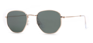 BENX SUNGLASSES BXGÜNŞ 8005.50-C.03 Güneş Genç Erkek,Kadın,Unisex Köşeli Çerçeveli Metal Polarize - BENX SUNGLASSES (1)