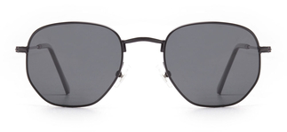 BENX SUNGLASSES BXGÜNŞ 8005.50-C.06 Güneş Genç Erkek,Kadın,Unisex Köşeli Çerçeveli Metal Polarize 