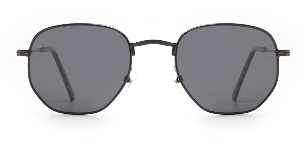 BENX SUNGLASSES BXGÜNŞ 8005.50-C.06 Güneş Genç Erkek,Kadın,Unisex Köşeli Çerçeveli Metal Polarize - 1