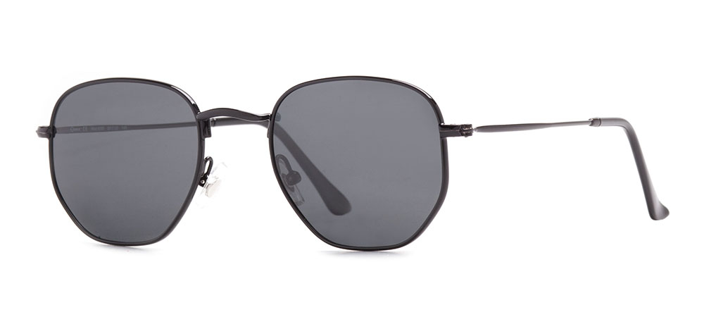 BENX SUNGLASSES BXGÜNŞ 8005.50-C.06 Güneş Genç Erkek,Kadın,Unisex Köşeli Çerçeveli Metal Polarize - 2