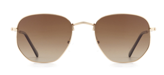 BENX SUNGLASSES BXGÜNŞ 8005.50-C.14 Güneş Genç Erkek,Kadın,Unisex Köşeli Çerçeveli Metal Polarize - BENX SUNGLASSES