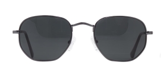 BENX SUNGLASSES BXGÜNŞ 8005.50-C.35 MN Güneş Genç Erkek,Kadın,Unisex Köşeli Çerçeveli Metal UV400 
