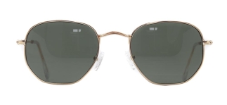 BENX SUNGLASSES BXGÜNŞ 8005.50-C.36 MN Güneş Genç Erkek,Kadın,Unisex Köşeli Çerçeveli Metal UV400 