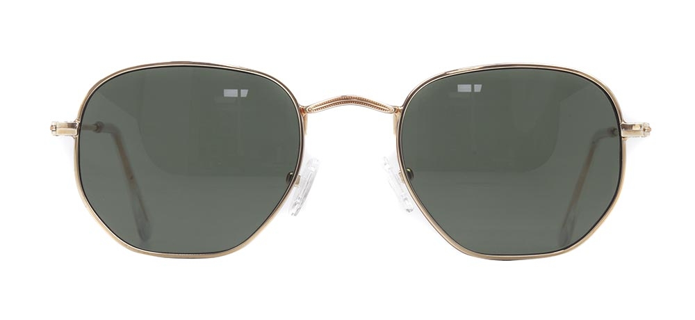 BENX SUNGLASSES BXGÜNŞ 8005.50-C.36 MN Güneş Genç Erkek,Kadın,Unisex Köşeli Çerçeveli Metal UV400 - 1
