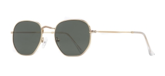 BENX SUNGLASSES BXGÜNŞ 8005.50-C.36 MN Güneş Genç Erkek,Kadın,Unisex Köşeli Çerçeveli Metal UV400 - BENX SUNGLASSES (1)