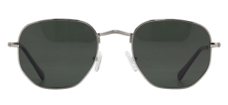 BENX SUNGLASSES BXGÜNŞ 8005.50-C.67 Güneş Genç Erkek,Kadın,Unisex Köşeli Çerçeveli Metal UV400,Polarize 