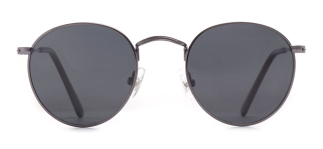 BENX SUNGLASSES BXGÜNŞ 8006.46-C.02 Güneş Genç Erkek,Kadın,Unisex Yuvarlak Çerçeveli Metal UV400,Polarize 