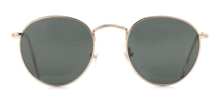 BENX SUNGLASSES BXGÜNŞ 8006.46-C.03 Güneş Genç Erkek,Kadın,Unisex Yuvarlak Çerçeveli Metal UV400,Polarize 