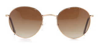 BENX SUNGLASSES BXGÜNŞ 8006.46-C.14 Güneş Genç Erkek,Kadın,Unisex Yuvarlak Çerçeveli Metal UV400,Polarize 