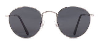 BENX SUNGLASSES BXGÜNŞ 8006.48-C.01 Güneş Genç Erkek,Kadın,Unisex Yuvarlak Çerçeveli Metal UV400,Polarize 