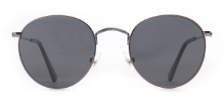BENX SUNGLASSES BXGÜNŞ 8006.48-C.02 Güneş Genç Erkek,Kadın,Unisex Yuvarlak Çerçeveli Metal UV400,Polarize 