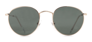 BENX SUNGLASSES BXGÜNŞ 8006.48-C.03 Güneş Genç Erkek,Kadın,Unisex Yuvarlak Çerçeveli Metal UV400,Polarize 